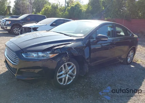 2016 Ford Fusion Se из США, поврежденный, VIN 3FA6P0H70GR104401